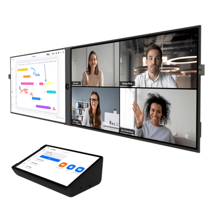 DTEN-Dual-screen-support
